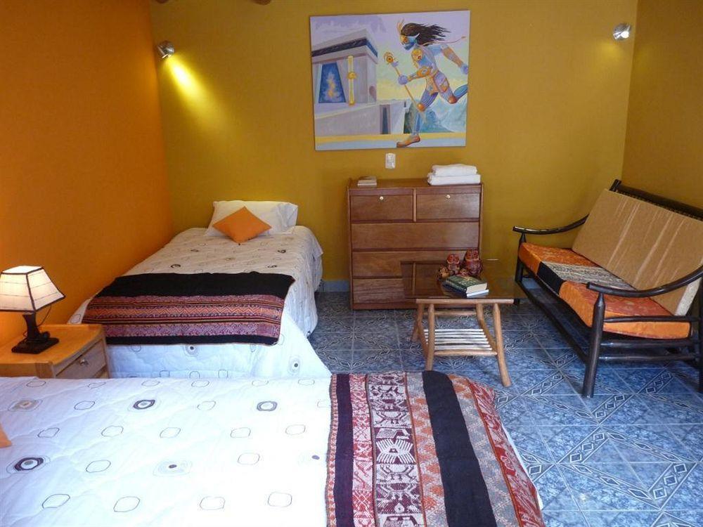 Hôtel Pisac Inca Extérieur photo