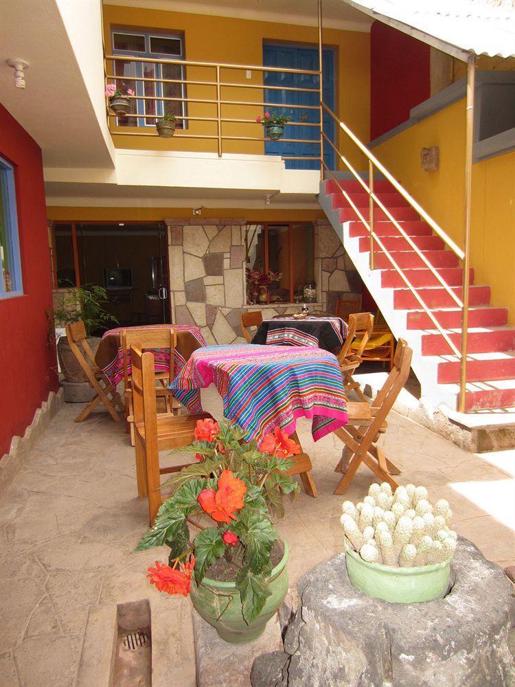 Hôtel Pisac Inca Extérieur photo