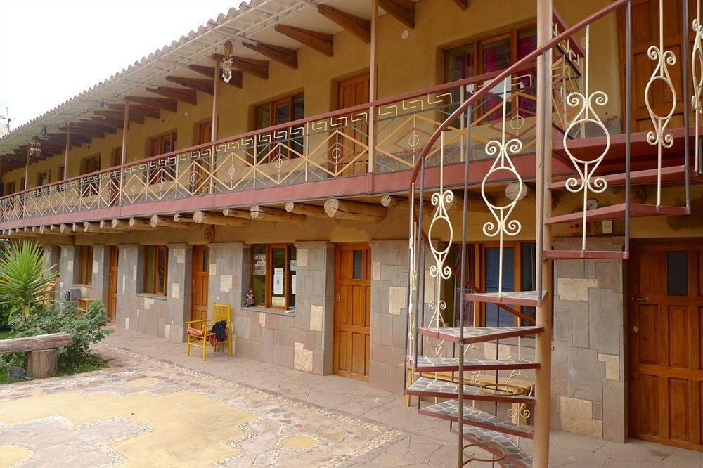 Hôtel Pisac Inca Extérieur photo