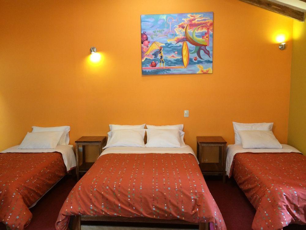 Hôtel Pisac Inca Extérieur photo