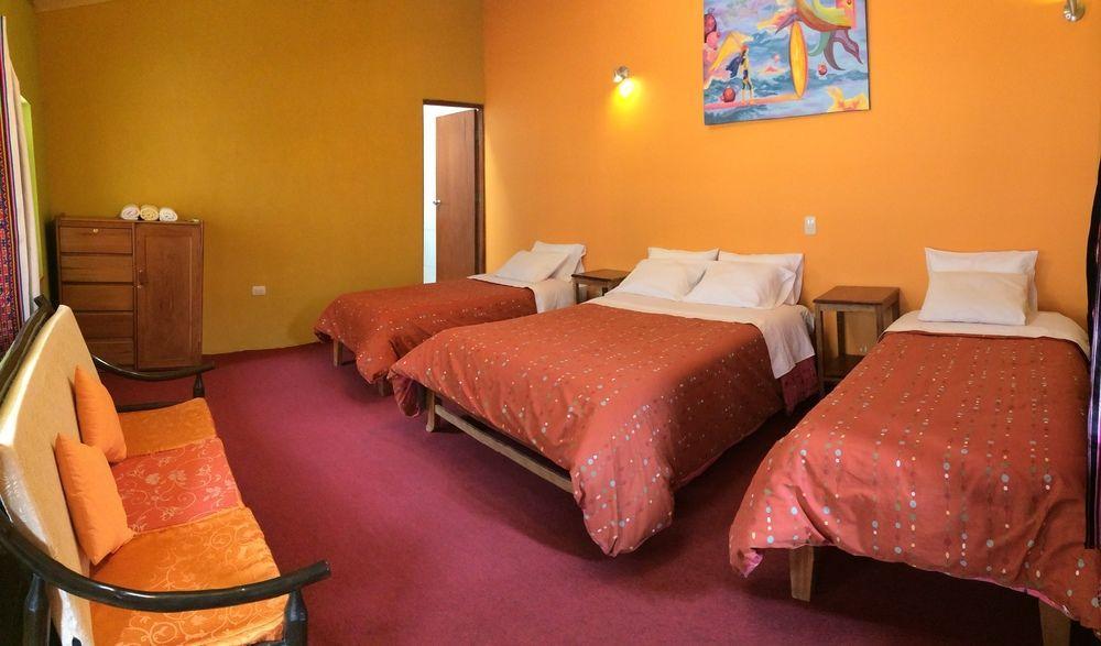 Hôtel Pisac Inca Extérieur photo