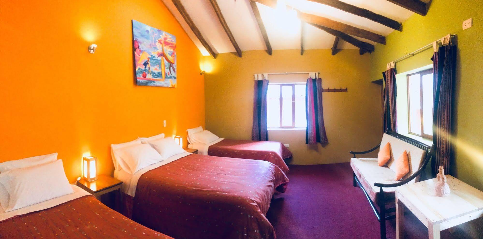 Hôtel Pisac Inca Extérieur photo