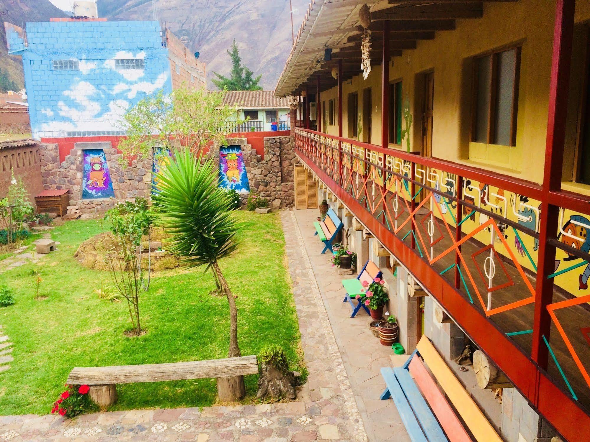 Hôtel Pisac Inca Extérieur photo
