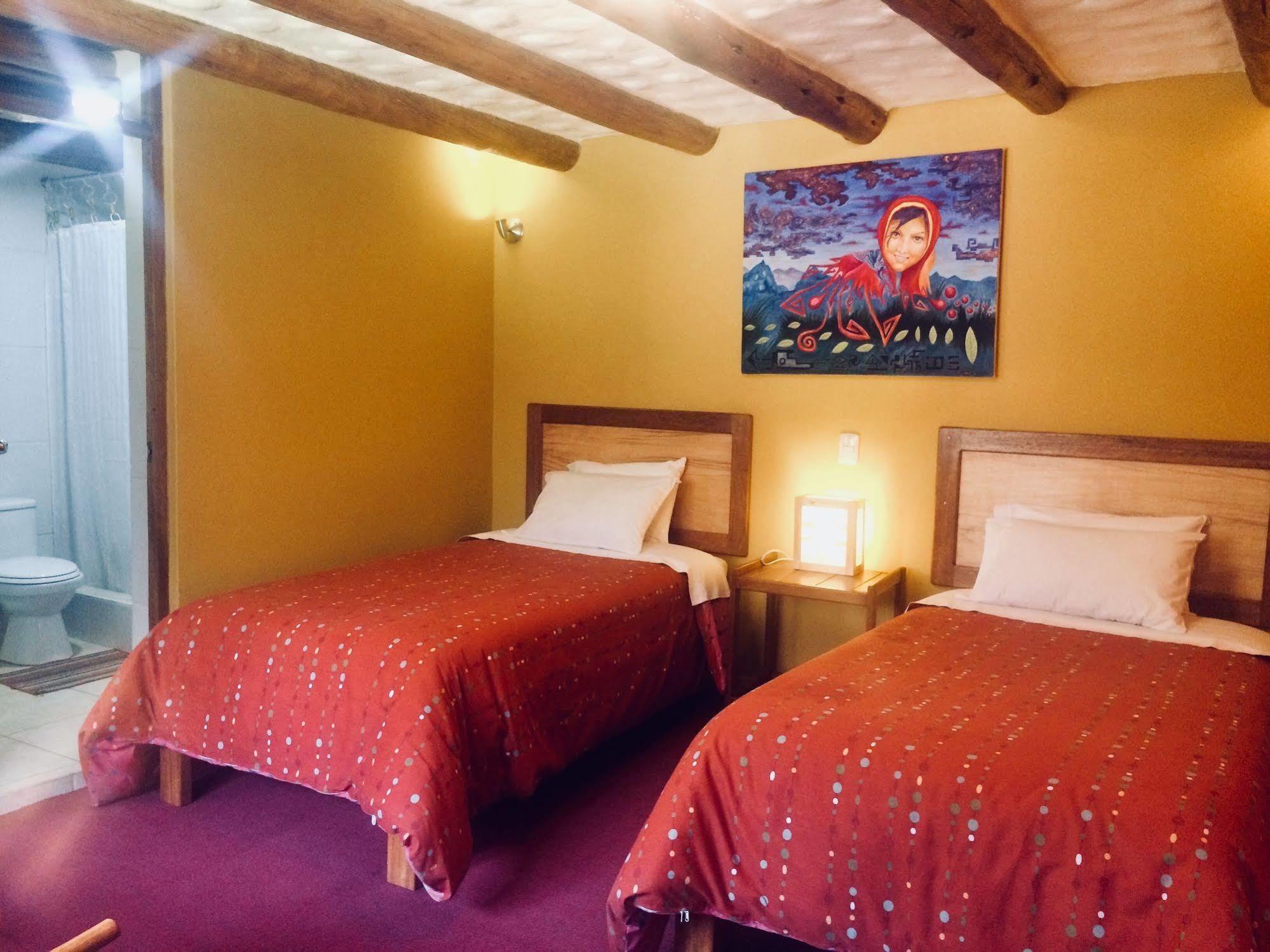 Hôtel Pisac Inca Extérieur photo