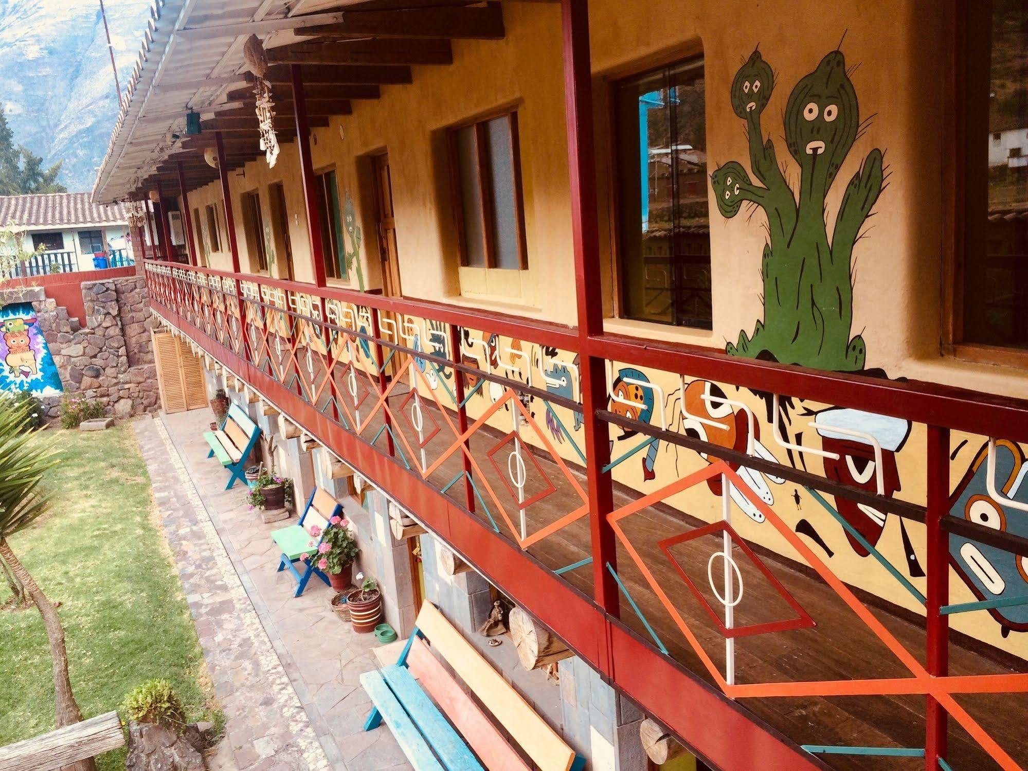 Hôtel Pisac Inca Extérieur photo