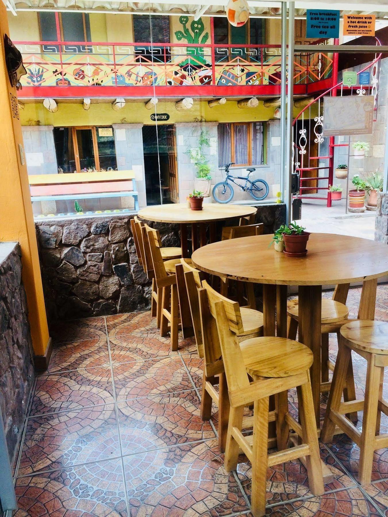 Hôtel Pisac Inca Extérieur photo