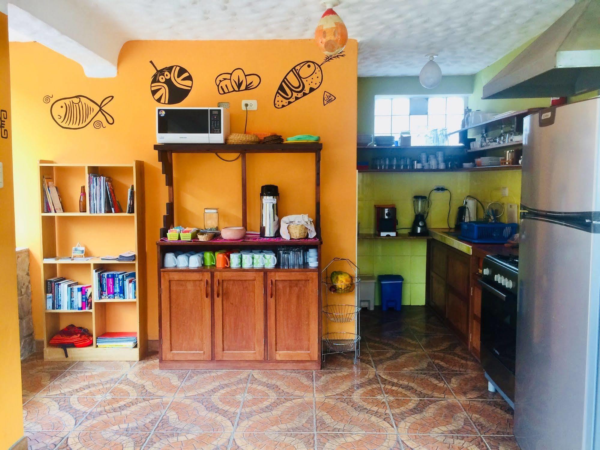 Hôtel Pisac Inca Extérieur photo